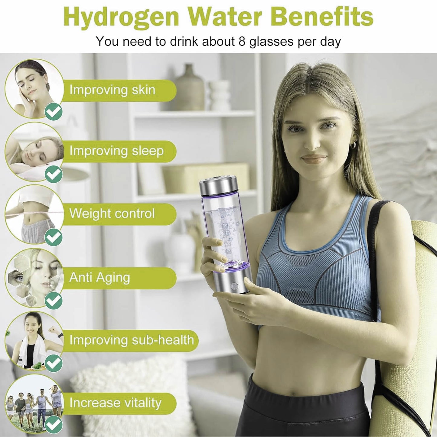 Aquaala Hydrogen Infuser Water Bottle The Ultimate Health Companion Vista Shops