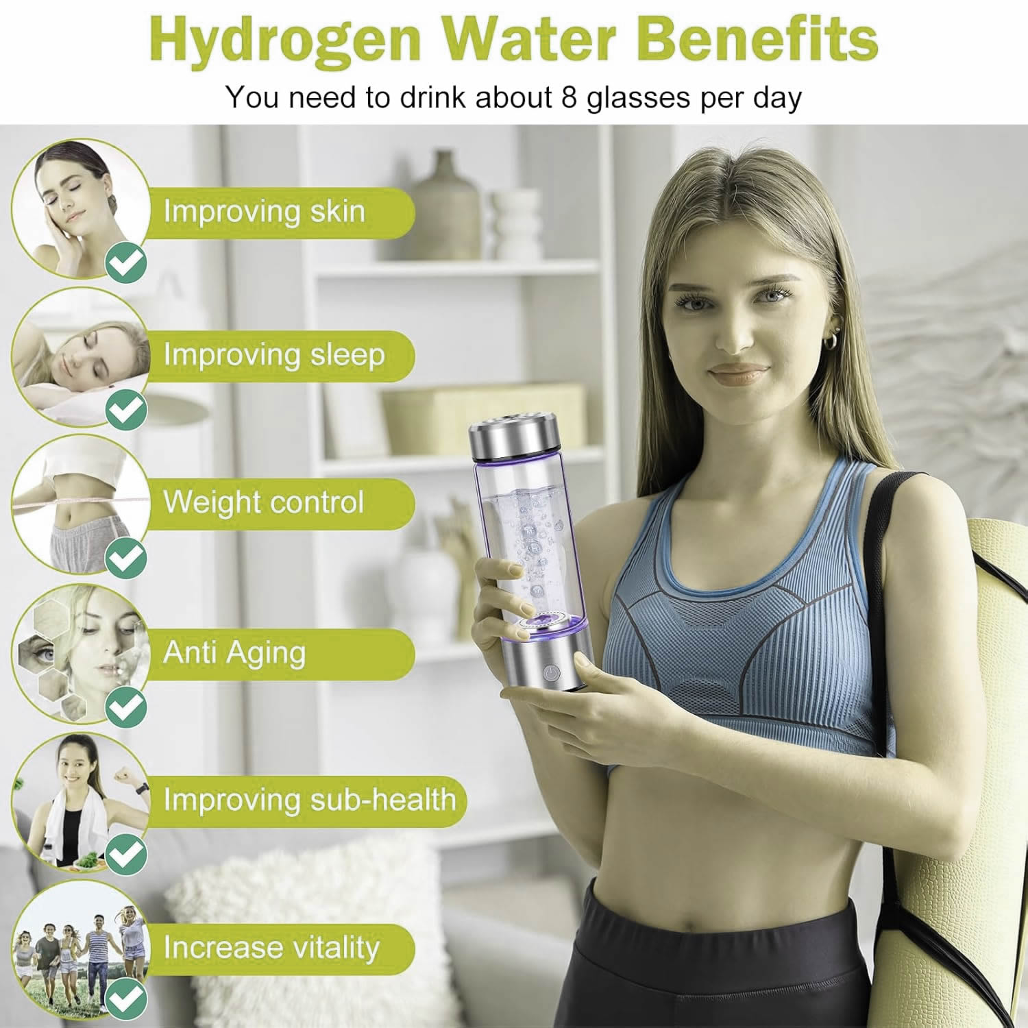 Aquaala Hydrogen Infuser Water Bottle The Ultimate Health Companion Vista Shops