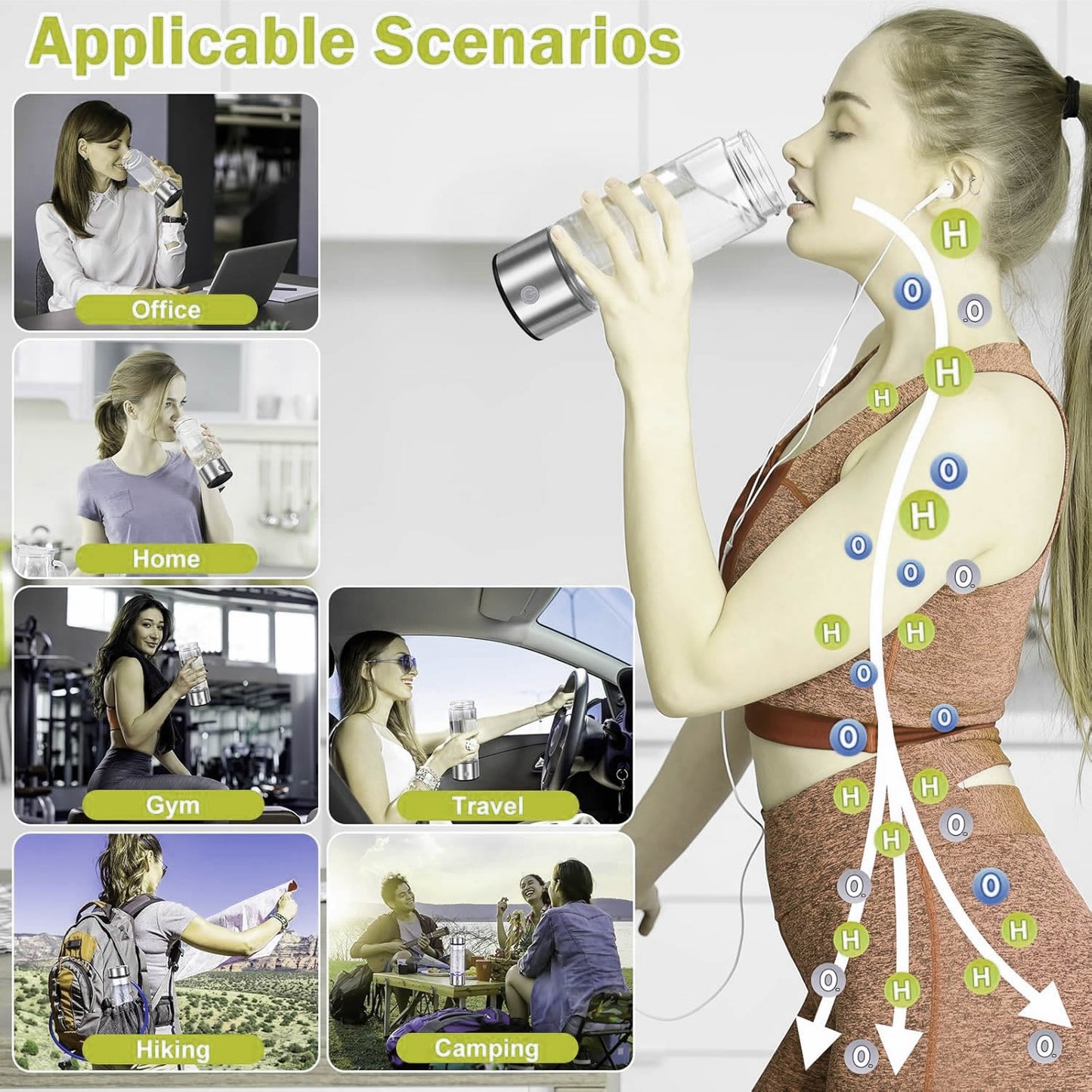 Aquaala Hydrogen Infuser Water Bottle The Ultimate Health Companion Vista Shops