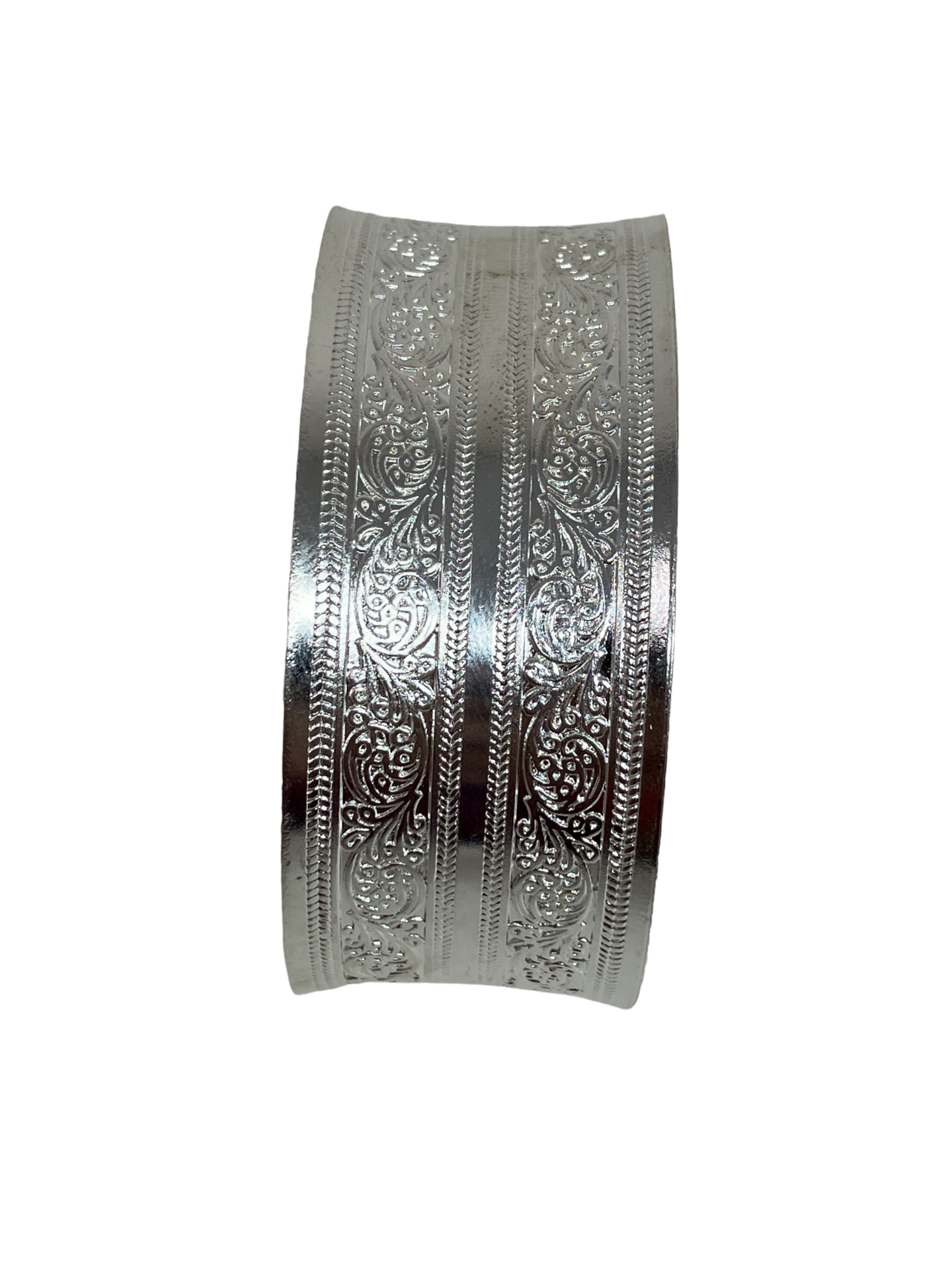 Artistry Bracelet Vintage Look with Silver Overlay SHOPS