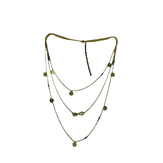 Infinite Trust Lariate Style Necklace Vista Shops