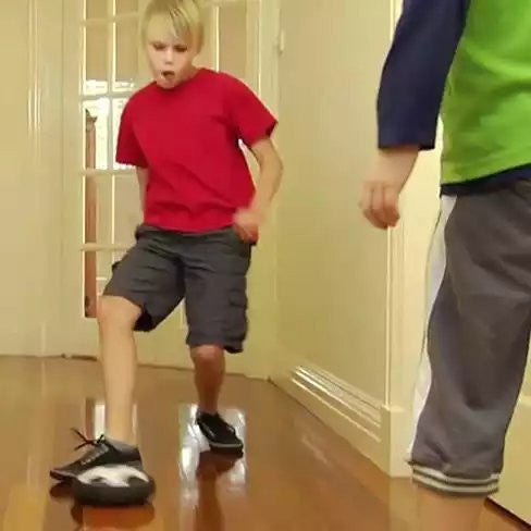 Slide And Glide Indoor Soccer Hover Ball for all ages Vista Shops