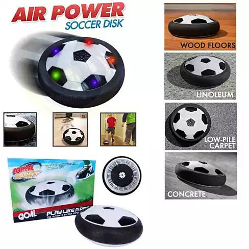 Slide And Glide Indoor Soccer Hover Ball for all ages Vista Shops