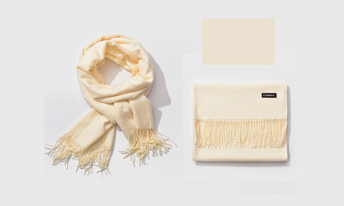 Lavisha Cashmere Blend Wool Scarf For Warmth And Elegance Vista Shops