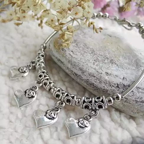 JOYOUS Natural Charm Stackable Bracelets Vista Shops