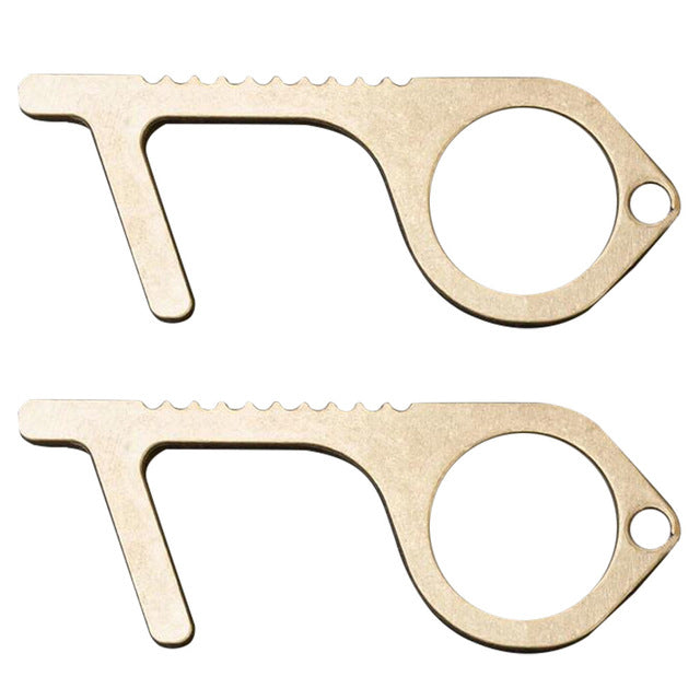 Safe Touch N Go Key Contact Less Tool Assist 2/Pk Vista Shops