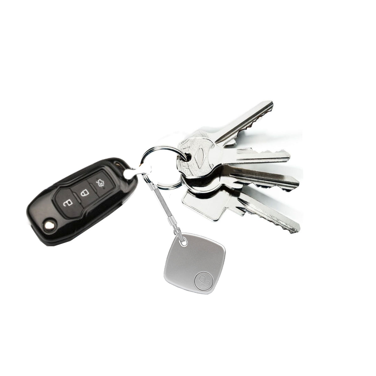 Find Me Apple Network Anti Lost GPS Enabled Lost and Found Tag- 2-PAK SHOPS