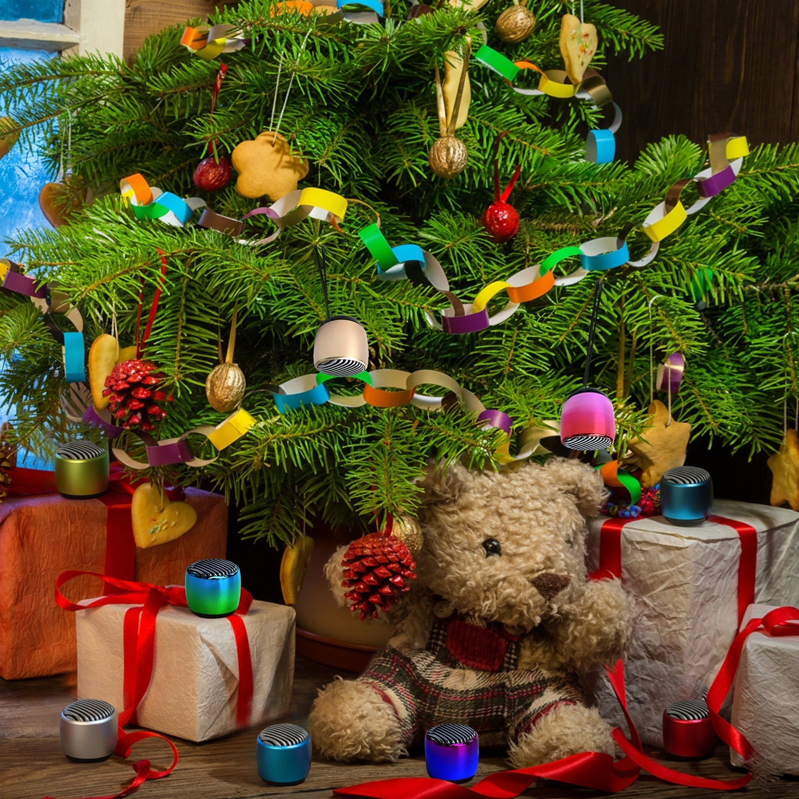 Electra Mini Bluetooth Speakers In Vivid Colors Vista Shops