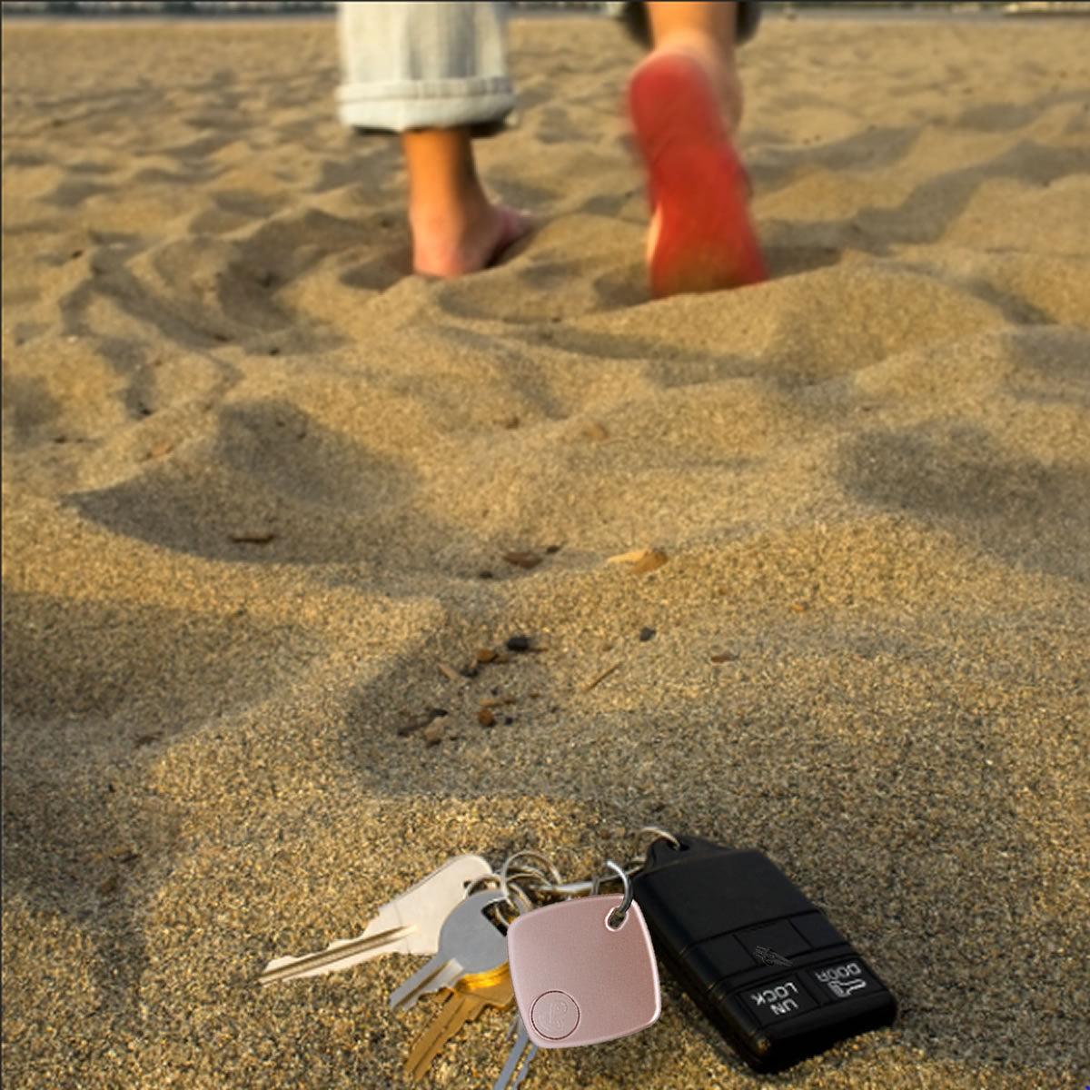 Find Me Apple Network Anti Lost GPS Enabled Lost and Found Tag- 2-PAK SHOPS