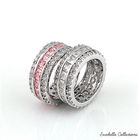 LUMINA Pure & Pink Banquet Rings Vista Shops