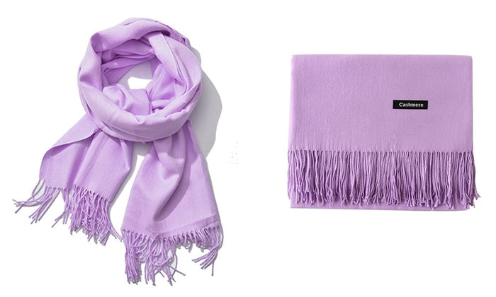 Lavisha Cashmere Blend Wool Scarf For Warmth And Elegance Vista Shops