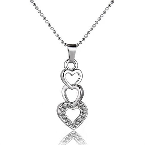 Love Story Three Phases Of Love Necklace Vista Shops