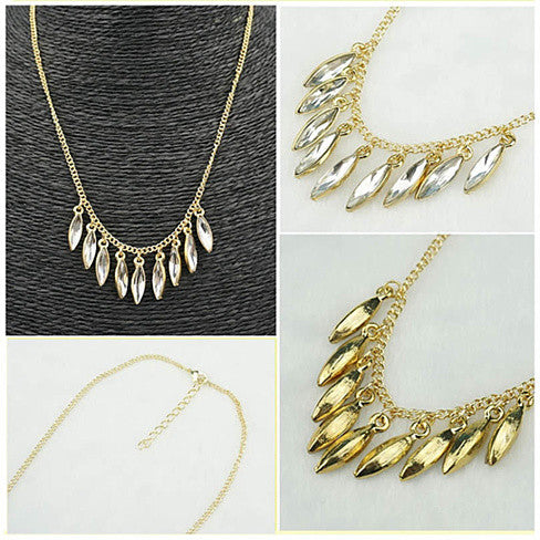 Marla Marquis Crystal Necklace Vista Shops