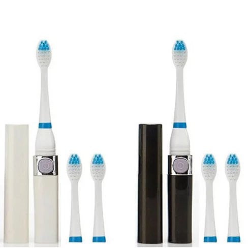 MySonic ToothBrush Set of 2, For Your Home and Travel Vista Shops