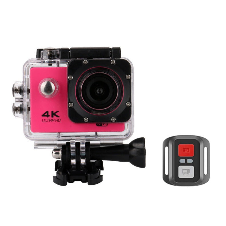 4K  Waterproof All Digital UHD WiFi Camera + RF Remote And Accessories SHOPS