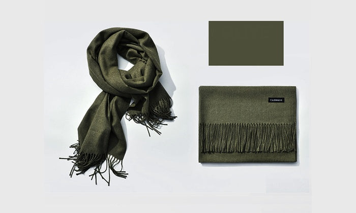 Lavisha Cashmere Blend Wool Scarf For Warmth And Elegance Vista Shops
