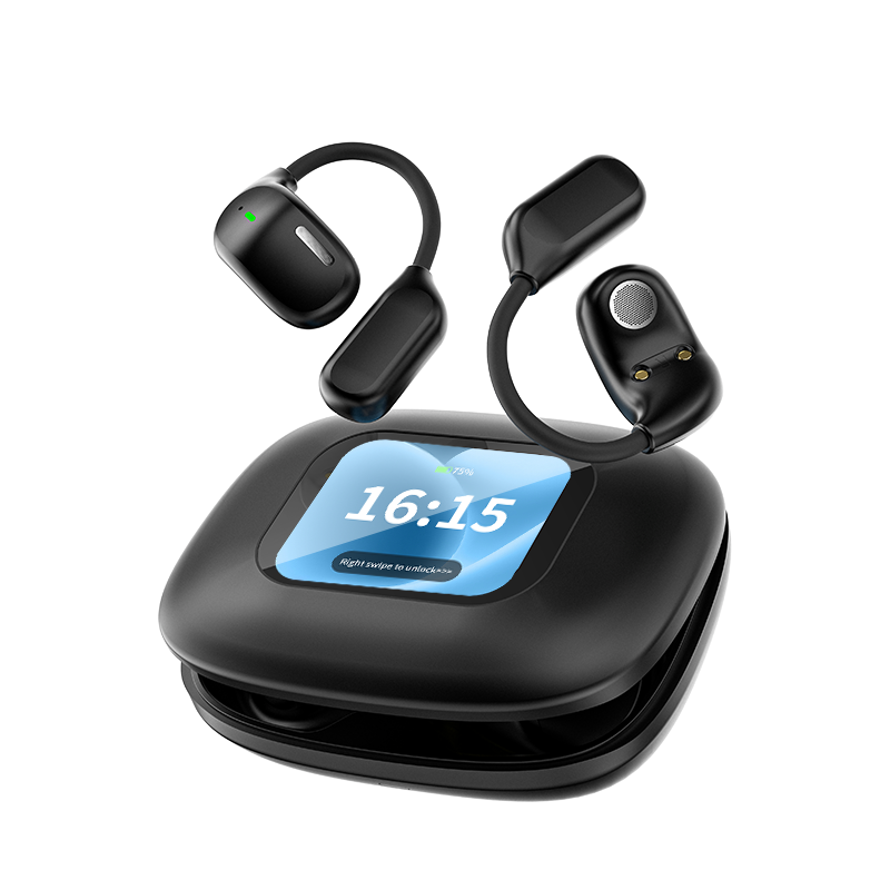 3 - In-1 Smart Translator And Out-Of-Ear Wireless Bluetooth Earphones Vista Shops