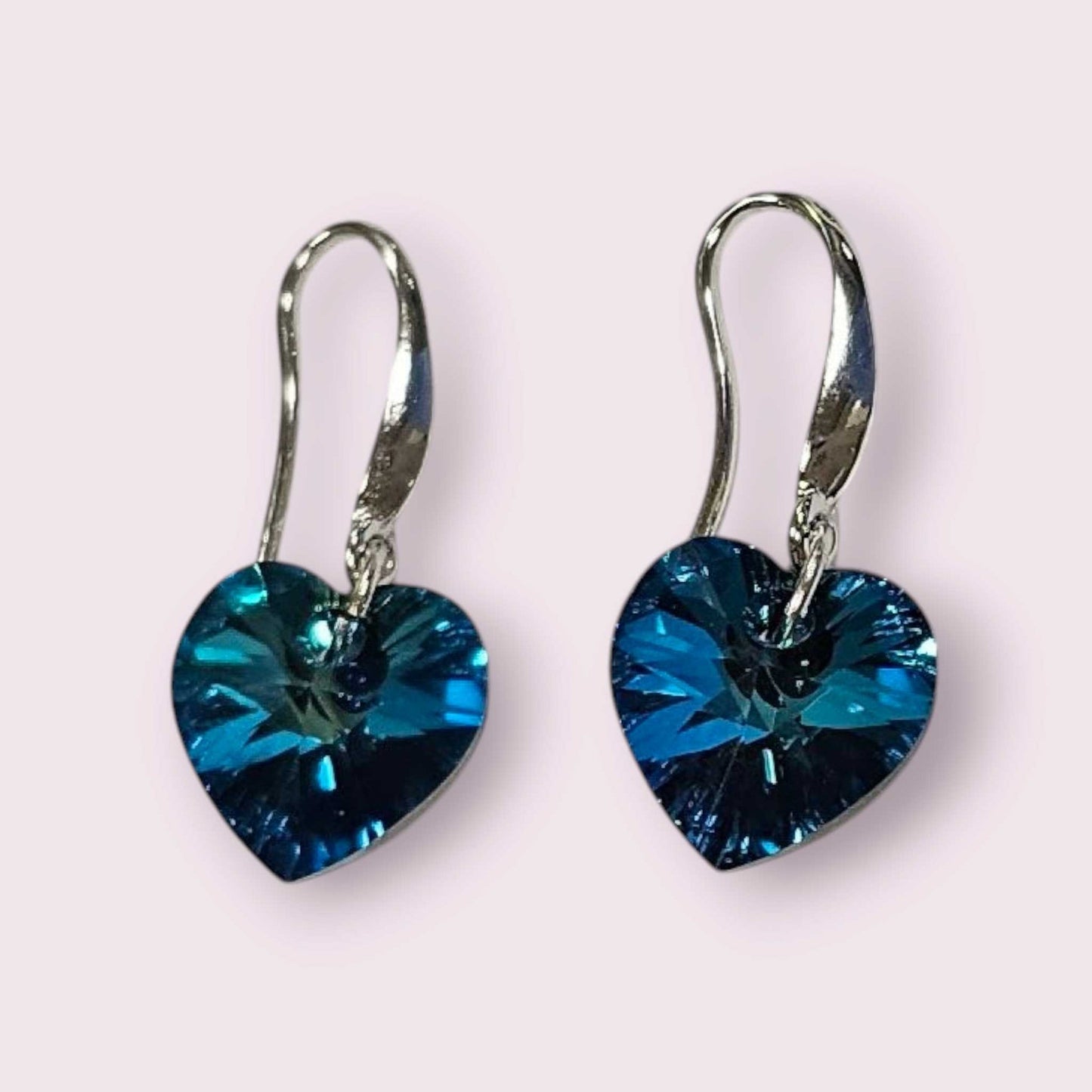 See Through My Heart The Crystal Clear Elements Earrings Vista Shops