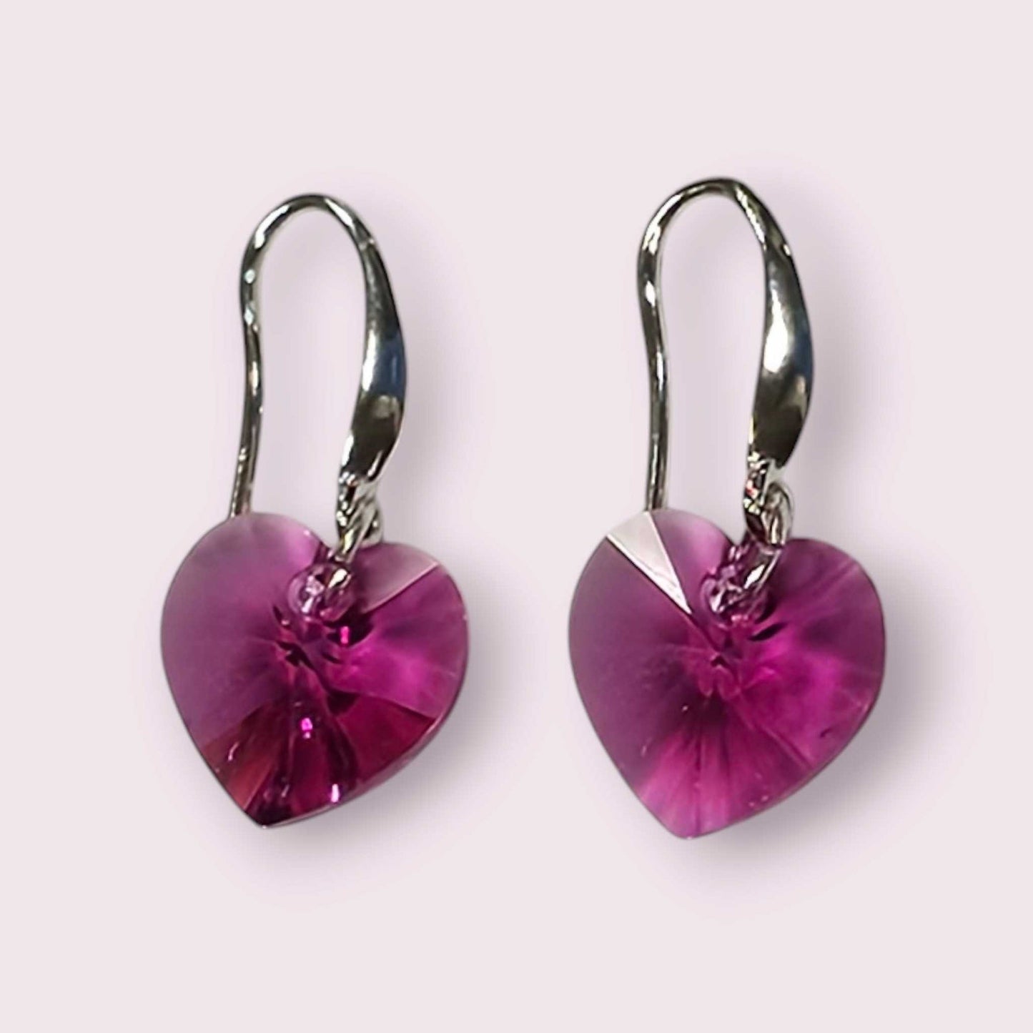 See Through My Heart The Crystal Clear Elements Earrings Vista Shops