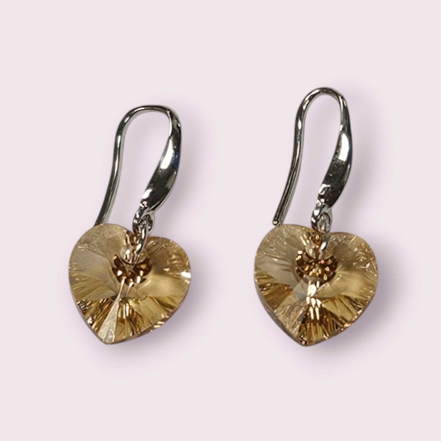 See Through My Heart The Crystal Clear Elements Earrings Vista Shops