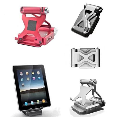 Podium Style Stand With Extended Battery Up To 200% For iPad, iPhone And Other Smart Gadgets Vista Shops