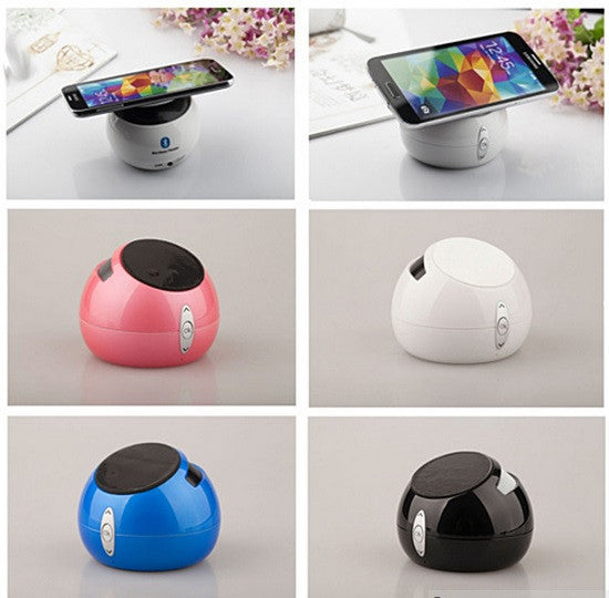 Portable Stand And Bluetooth Speaker For Your Smartphone Vista Shops