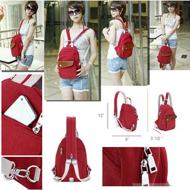 QTPie Cute Mini Backpack Vista Shops