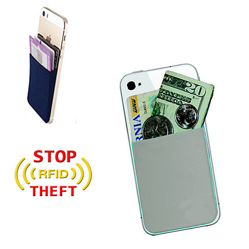 Quick Pocket For Every Smart Phone With RFID Protection Vista Shops