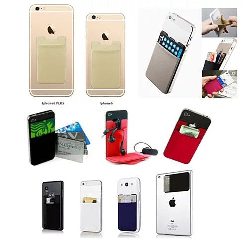 Quick Pocket For Every Smart Phone With RFID Protection Vista Shops