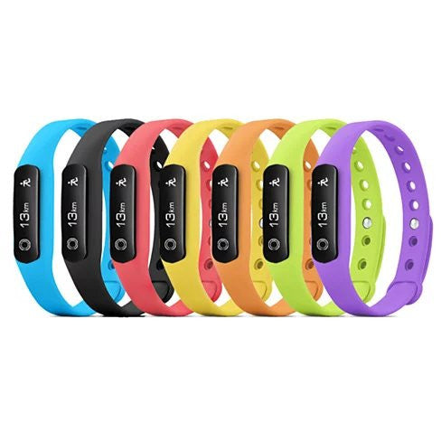 SmartFit Feather Lite Touch Screen Watch and 24/7 Activity Tracker + 1 Free Bonus Band Vista Shops