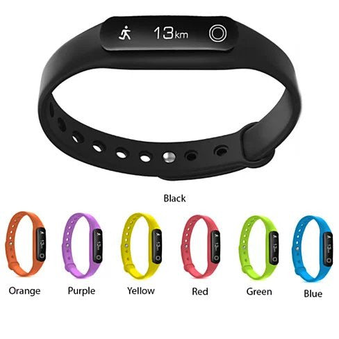 SmartFit Feather Lite Touch Screen Watch and 24/7 Activity Tracker + 1 Free Bonus Band Vista Shops