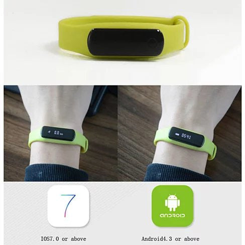 SmartFit Feather Lite Touch Screen Watch and 24/7 Activity Tracker + 1 Free Bonus Band Vista Shops