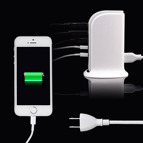 Smart Power Tower for Every Desk at Home or Office charge any Gadget Vista Shops