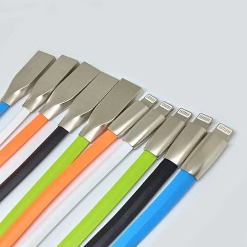 Steel Cable Connectors And Super Strong Charging Cable For Your Smart Gadgets Vista Shops