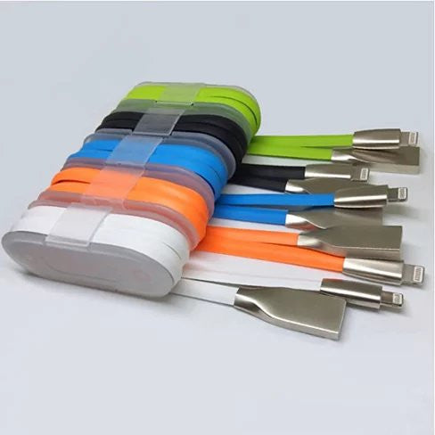 Steel Cable Connectors And Super Strong Charging Cable For Your Smart Gadgets Vista Shops