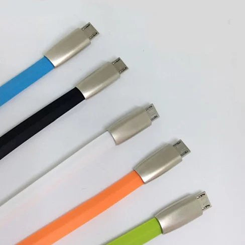 Steel Cable Connectors And Super Strong Charging Cable For Your Smart Gadgets Vista Shops