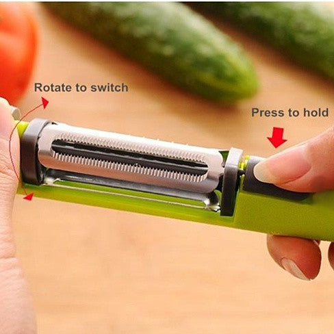 Super De Duper 3 In 1 Master Grater Peeler Slicer Vista Shops