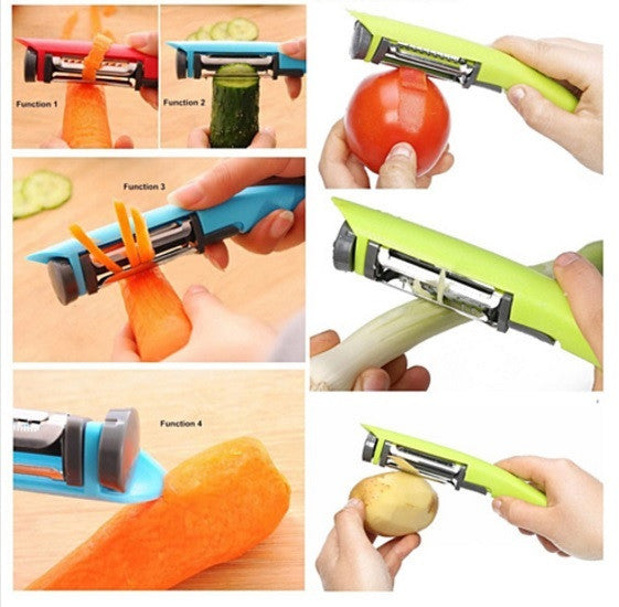 Super De Duper 3 In 1 Master Grater Peeler Slicer Vista Shops