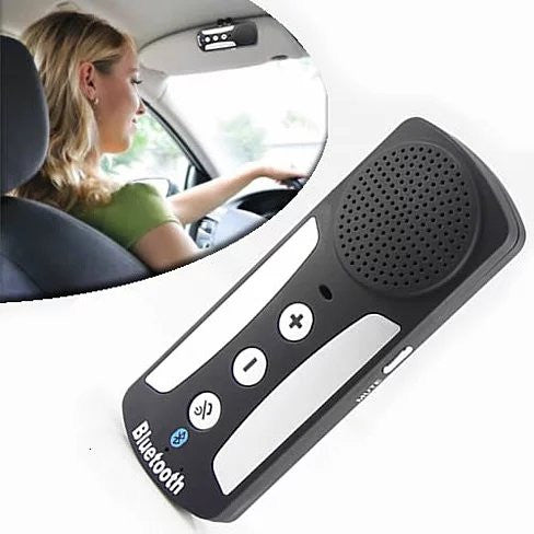 Talk Talk Talk HandsFree Bluetooth Multipoint Car SpeakerPhone Vista Shops