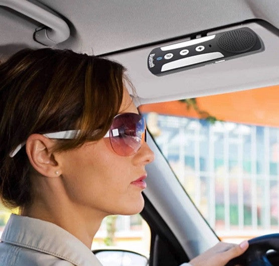 Talk Talk Talk HandsFree Bluetooth Multipoint Car SpeakerPhone Vista Shops