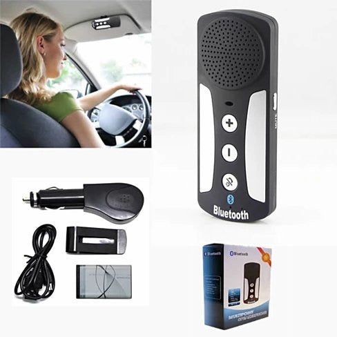 Talk Talk Talk HandsFree Bluetooth Multipoint Car SpeakerPhone Vista Shops