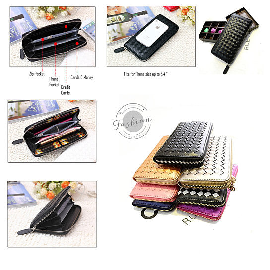 WEAVER'S MAGIC Fashion Clutch In 8 Colors Vista Shops