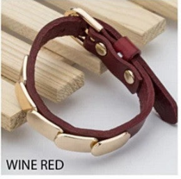 LinkBling Genuine Leather Bracelet SHOPS