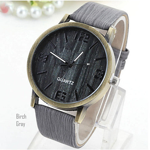 Woodchuck Wood Grain Style Exotic Watches Vista Shops