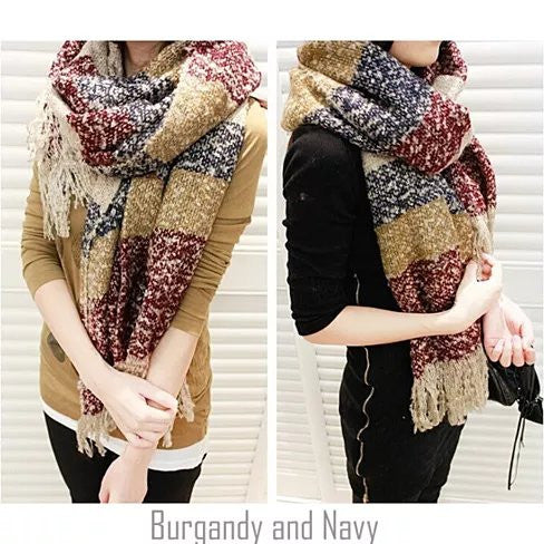 Wrap Me Softly Cotton Shawl With Fringe Vista Shops