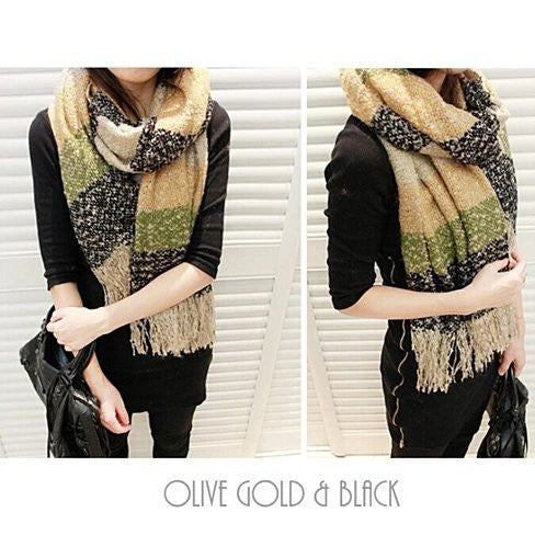 Wrap Me Softly Cotton Shawl With Fringe Vista Shops