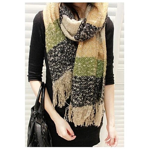 Wrap Me Softly Cotton Shawl With Fringe Vista Shops