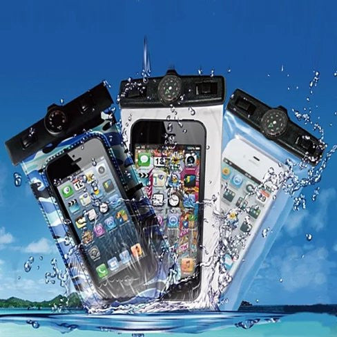 AQUA POUCH - Waterproof Pouch for your Smartphone and your Essentials Vista Shops