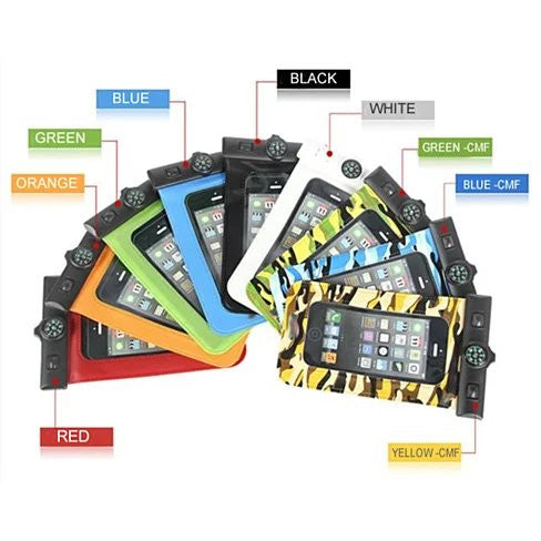 AQUA POUCH - Waterproof Pouch for your Smartphone and your Essentials Vista Shops