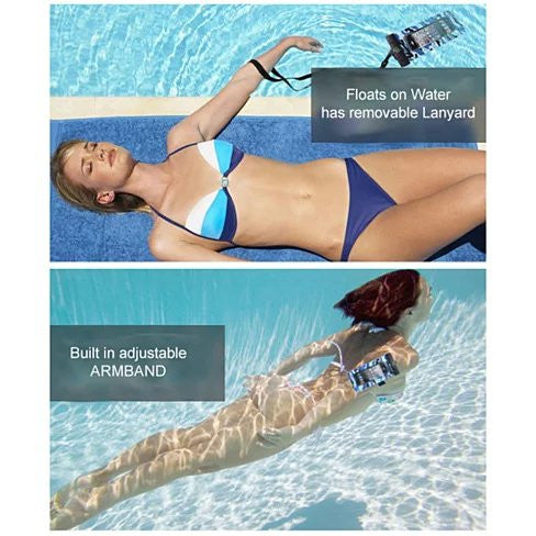 AQUA POUCH - Waterproof Pouch for your Smartphone and your Essentials Vista Shops